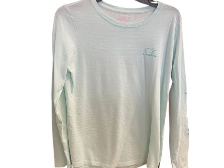 Top Long Sleeve Basic By Vineyard Vines In Blue, Size: S For Sale