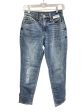 Jeans Straight By Old Navy In Blue Denim, Size: 0 Fashion