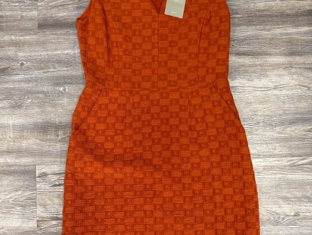 Dress Casual Midi By Tabitha In Orange, Size: 6 on Sale