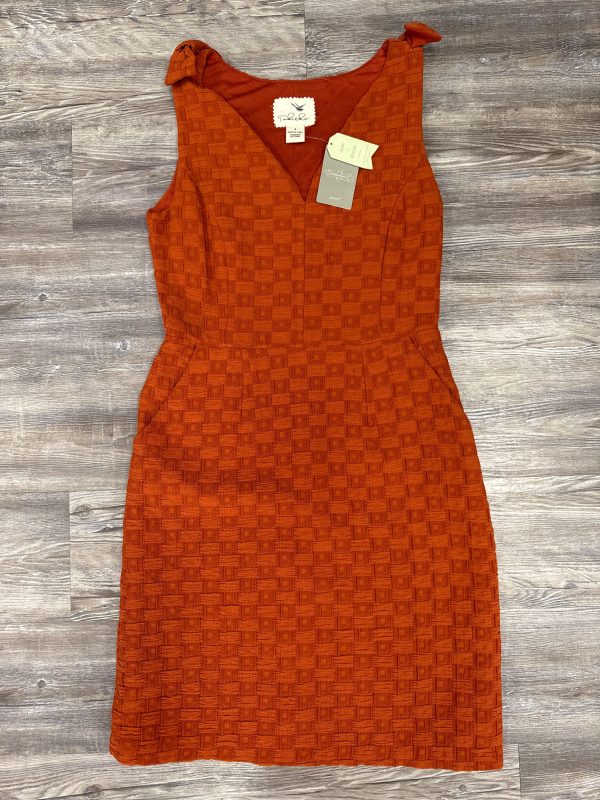 Dress Casual Midi By Tabitha In Orange, Size: 6 on Sale