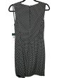 Dress Casual Midi By Ralph Lauren In Black & White, Size: 8 Discount