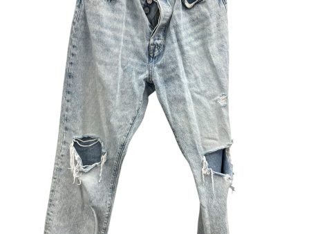 Jeans Boot Cut By Levis In Blue Denim, Size: 12 Online now