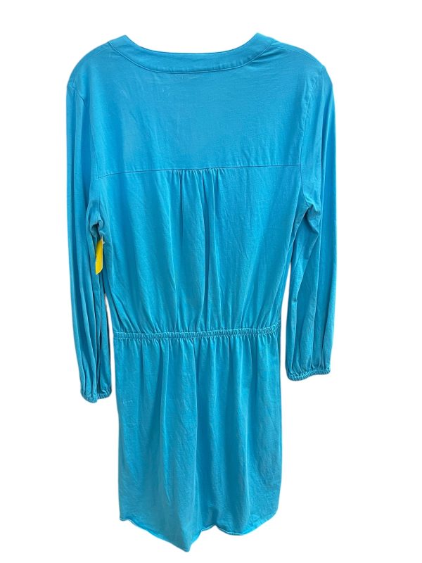 Dress Casual Midi By Lilly Pulitzer In Blue, Size: M For Discount