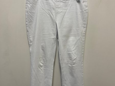 Pants Other By Soft Surroundings In White, Size: 12 Online now