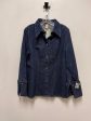 Jacket Shirt By H&m In Blue Denim, Size: M Online Sale