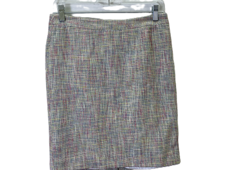 Skirt Mini & Short By Loft In Multi-colored, Size: 4 Cheap