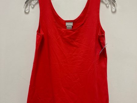 Tank Top By Chicos In Red, Size: S Sale