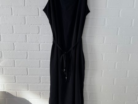 Dress Casual Maxi By Metaphor In Black, Size: Xl Online now