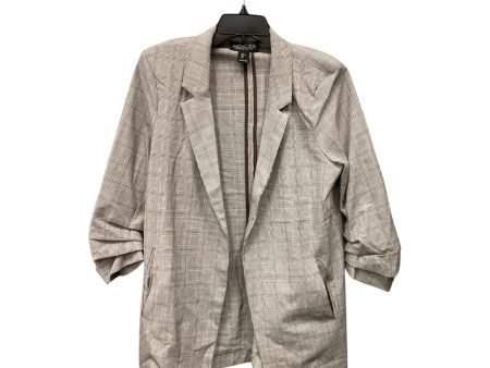 Blazer By Rachel Zoe In Plaid Pattern, Size: L Online