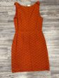 Dress Casual Midi By Tabitha In Orange, Size: 6 on Sale