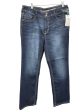 Jeans Flared By Wallflower In Blue Denim, Size: 14 Online now