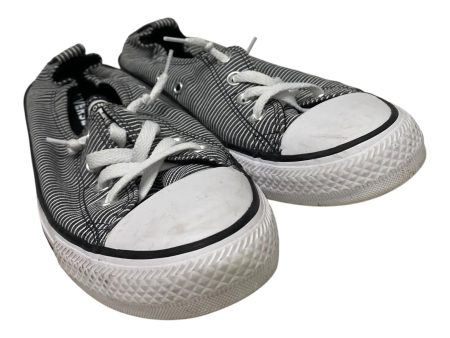 Shoes Sneakers By Converse In Black, Size:10 Sale