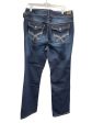 Jeans Flared By Wallflower In Blue Denim, Size: 14 Online now