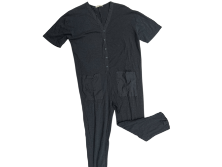 Jumpsuit By Zara In Grey, Size: M Cheap