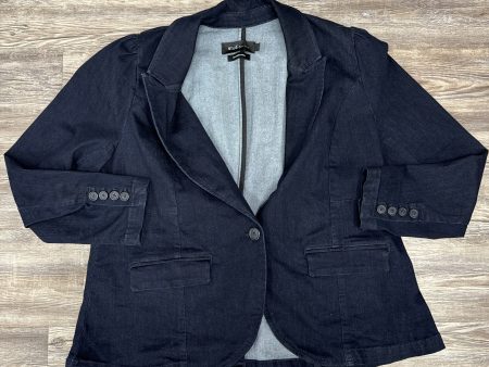 Blazer By Torrid In Blue Denim, Size: 2x For Sale