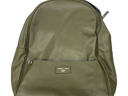 Backpack By Clothes Mentor In Green, Size:Medium Fashion