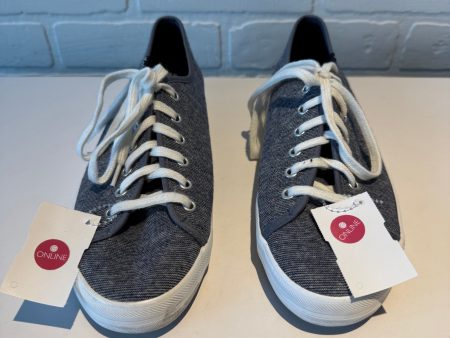 Shoes Sneakers By Keds In Blue, Size: 10 Online Hot Sale