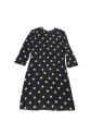 Dress Designer By Kate Spade In Black & Cream, Size: M Sale