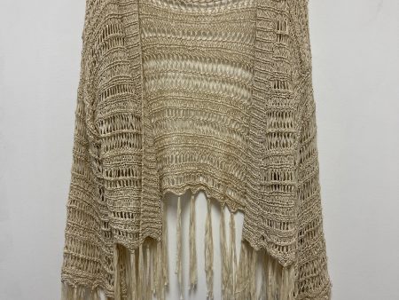 Sweater Cardigan By Umgee In Cream, Size: L For Sale