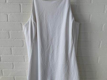 Athletic Dress By Old Navy In White, Size: 2x Discount