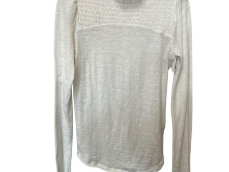 Top Long Sleeve By We The Free In White, Size: M Sale