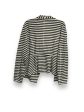 Cardigan By Cassini In Striped Pattern, Size: 1x Hot on Sale