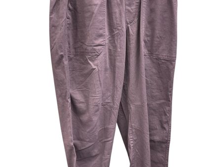 Pants Cargo & Utility By Old Navy In Purple, Size: L Hot on Sale