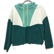 Athletic Jacket By Old Navy In Green, Size: M Online Sale