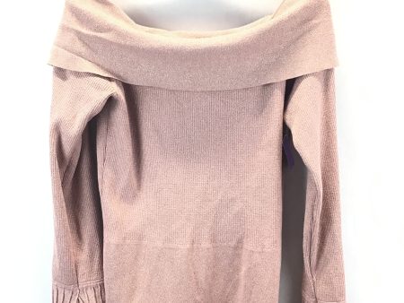 Sweater By New York And Co In Pink, Size: L on Sale