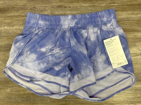 Athletic Shorts By Athleta In Blue, Size: Xs Sale