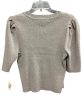 Top Short Sleeve By Nanette Lepore In Grey, Size: L For Cheap