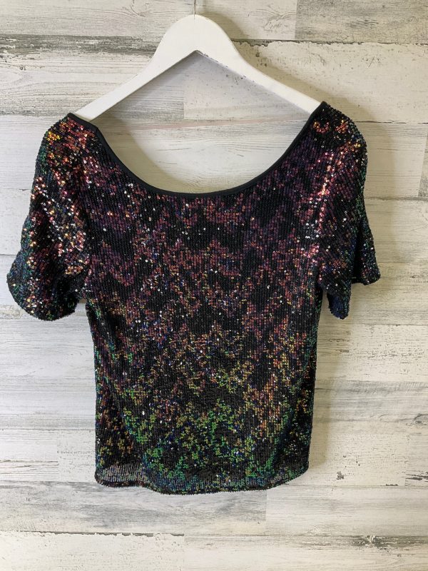 Top Short Sleeve By Sanctuary In Multi-colored, Size: M Hot on Sale