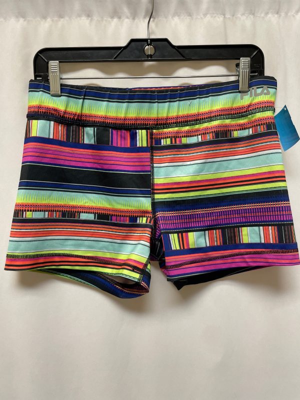 Athletic Shorts By Fila In Multi-colored, Size: L Sale