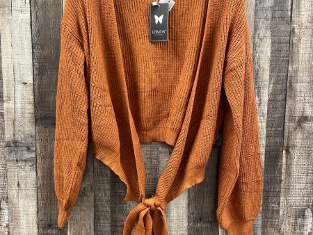 Cardigan By Cme In Brown, Size: Xl For Discount