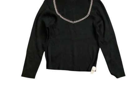 Top Long Sleeve By Nanette By Nanette Lepore In Black, Size: Xl For Discount