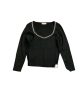 Top Long Sleeve By Nanette By Nanette Lepore In Black, Size: Xl For Discount