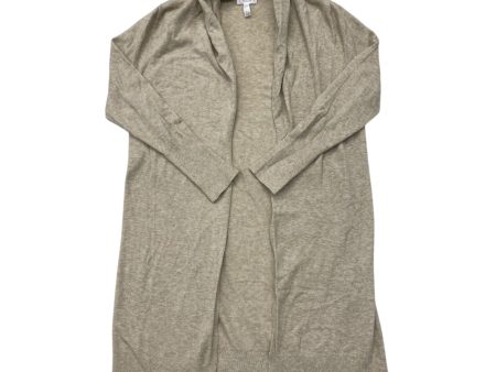 Cardigan By Leith In Tan, Size: Xs For Sale