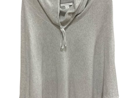 Top Short Sleeve Basic By Pure Jill In Grey, Size: L Supply