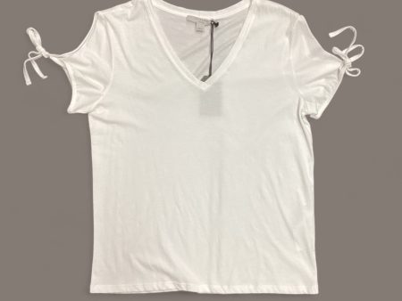 Top Short Sleeve Basic By All Saints In White, Size: S For Sale