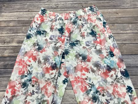 Athletic Shorts By Athleta In Multi-colored, Size: Xl For Cheap