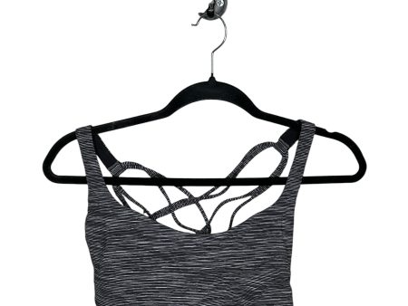 Athletic Bra By Lululemon In Grey, Size: 10 For Cheap