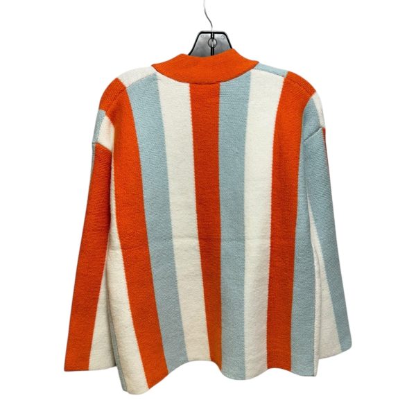 Sweater Cardigan Unbranded In Striped Pattern, Size: S Online Hot Sale