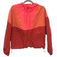 Athletic Jacket By Old Navy In Orange & Red, Size: M Online Sale