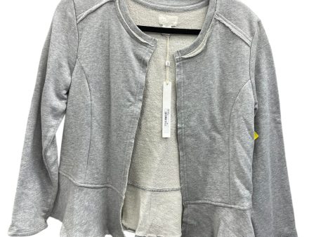 Cardigan By Caslon In Grey, Size: S on Sale