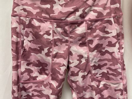 Athletic Shorts By Cmf In Pink, Size: M Discount