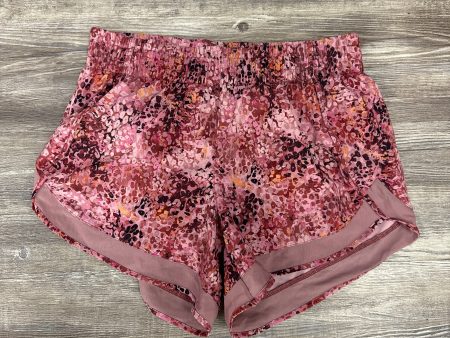 Athletic Shorts By Athleta In Pink, Size: Xs Sale