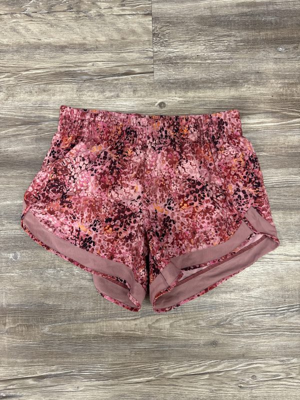 Athletic Shorts By Athleta In Pink, Size: Xs Sale