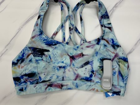 Athletic Bra By Lululemon In Blue, Size: 6 Sale