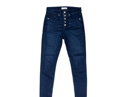 Jeans Skinny By Loft In Blue Denim, Size: 0 Online