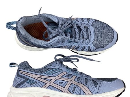 Shoes Athletic By Asics In Grey, Size: 7.5 Cheap